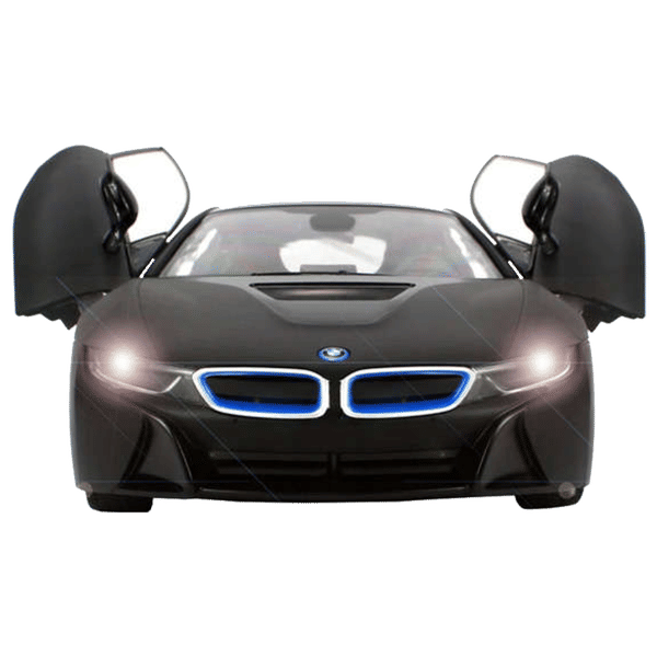 Buy BMW i8 1 14 Remote Controlled Car with Open Door Black
